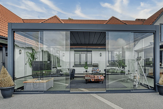 Louvered Roof Systems for Modern Outdoor Living