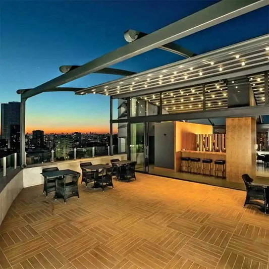 Best Aluminium Verandas for Homes and Garden Spaces