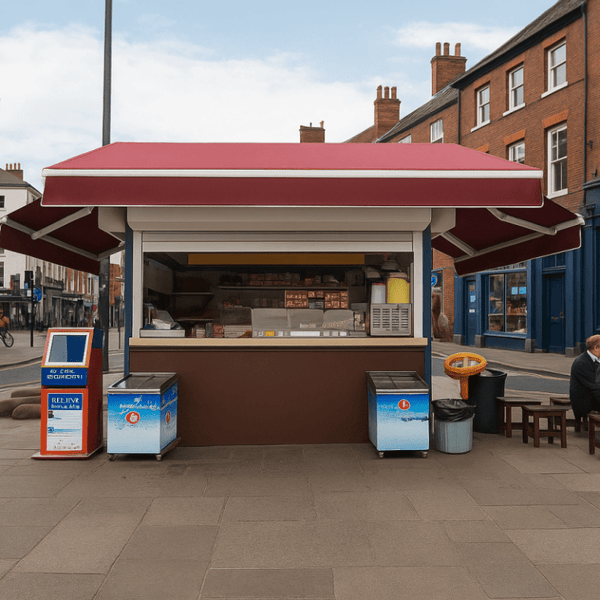 Sales Cabins & Kiosks